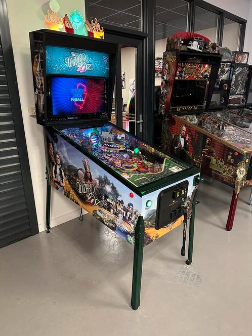 Flipperkast JJP The Wizard Of Oz Limited Edition Pinball, Collections, Machines | Flipper (jeu), Comme neuf, Imprimante matricielle