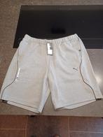 PUMA LICHT GRIJZE SHORT BWM MOTERSPORT MAAT XL NIEUW, Neuf, Puma, Gris, Enlèvement ou Envoi