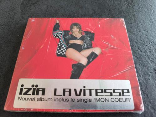 Izïa, La vitesse, neuf emballé, Cd's en Dvd's, Cd's | Rock, Nieuw in verpakking, Alternative, Ophalen of Verzenden