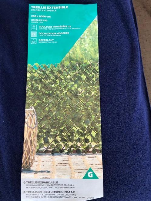 Tuinscherm, Tuin en Terras, Tuinschermen, Nieuw, Kunststof, 100 tot 150 cm, 150 tot 200 cm, Ophalen