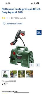 Bosch aquatak 100 hogedrukreiniger, Ophalen, Zo goed als nieuw