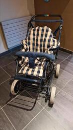 Teutonia kinderwagen 2 in 1, Autres marques, Tige de poussée réglable, Enlèvement, Utilisé