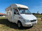 Prachtige Mercedes 316cdi Rimor mobilhome 5 personen B rijb., Overige merken, Standaard zit, Ringverwarming, Serrures de sécurité