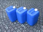 Jerrycan 25 liter - Schoon en droog - Grote voorraad!, Minder dan 75 liter, Ophalen, Zo goed als nieuw, Kunststof