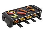 Tafelgrill- gourmet - raclette - teppanyaki - 4 in 1 - NIEUW, 8 personnes et plus, Enlèvement ou Envoi, Neuf