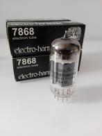 EH 7868 matched quad buizen., Audio, Tv en Foto, Buizenversterker, Verzenden, Buis of Buizen