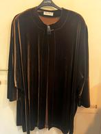 Maria Dahlhoff cape fluweel bruin, Kleding | Dames, Overige typen, Bruin, Maria Dahlhoff, Ophalen of Verzenden