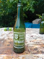 Oude bierfles brouwerij Taymans geuze gueuze Jette, Ophalen of Verzenden, Gebruikt