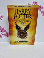 🖤 Harry Potter en Het VerVloekte Kind, Fictie, Jack Thorne; John Tiffany; J.K. Rowling, Ophalen of Verzenden, Zo goed als nieuw