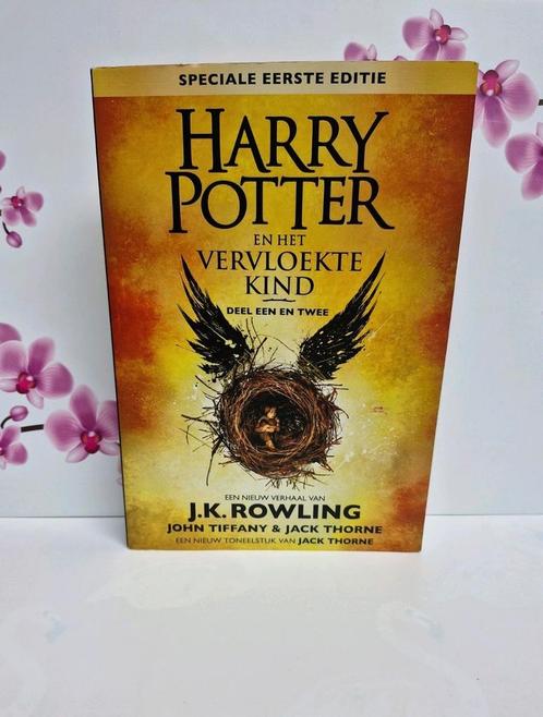 🖤 Harry Potter en Het VerVloekte Kind, Livres, Livres pour enfants | Jeunesse | 13 ans et plus, Comme neuf, Fiction, Enlèvement ou Envoi