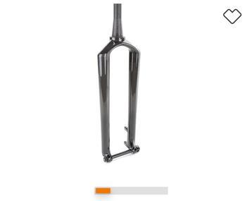 NORTON SHORES Rigid Fork 29" Carbon tapered QR15 disponible aux enchères