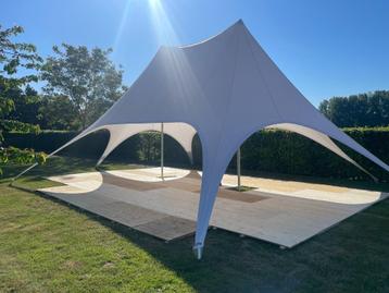 vlondervloer +60m2, Ophalen, Gebruikt