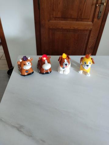 Animaux de la ferme Vtech avec son .... ils parlent, Enlèvement ou Envoi, Comme neuf, Sonore