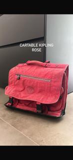 Cartable kipling, Bijoux, Sacs & Beauté, Sacs | Cartables, Rose, 50 cm ou plus, Enlèvement, Sac à dos