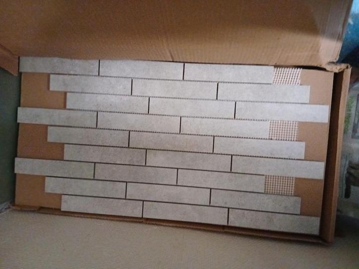 mozaiëk vloer, Doe-het-zelf en Bouw, Vloerdelen en Plavuizen, Nieuw, Steen of Klei, Minder dan 5 m², Ophalen