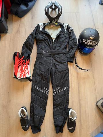 Equipement de karting beschikbaar voor biedingen
