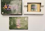 nintendo 64 zelda majora's mask, Games en Spelcomputers, Spelcomputers | Nintendo 64, Ophalen of Verzenden, Zo goed als nieuw