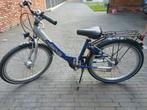Meisjesfiets 24", merk BNB blauw - zilver in perfecte staat., Vélos & Vélomoteurs, Vélos | Filles, Comme neuf, 24 pouces, Enlèvement
