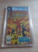 Fantastic Four 233 Mission for a dead man 1981 graded 8.8, Eén comic, Nieuw, Ophalen of Verzenden, Amerika