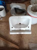 Retro lavabo, Doe-het-zelf en Bouw, Sanitair, Ophalen, Zo goed als nieuw