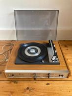 Années 70 grain de bois tourne-disque amplificateur lecteur, Autres marques, Tourne-disque, Enlèvement ou Envoi