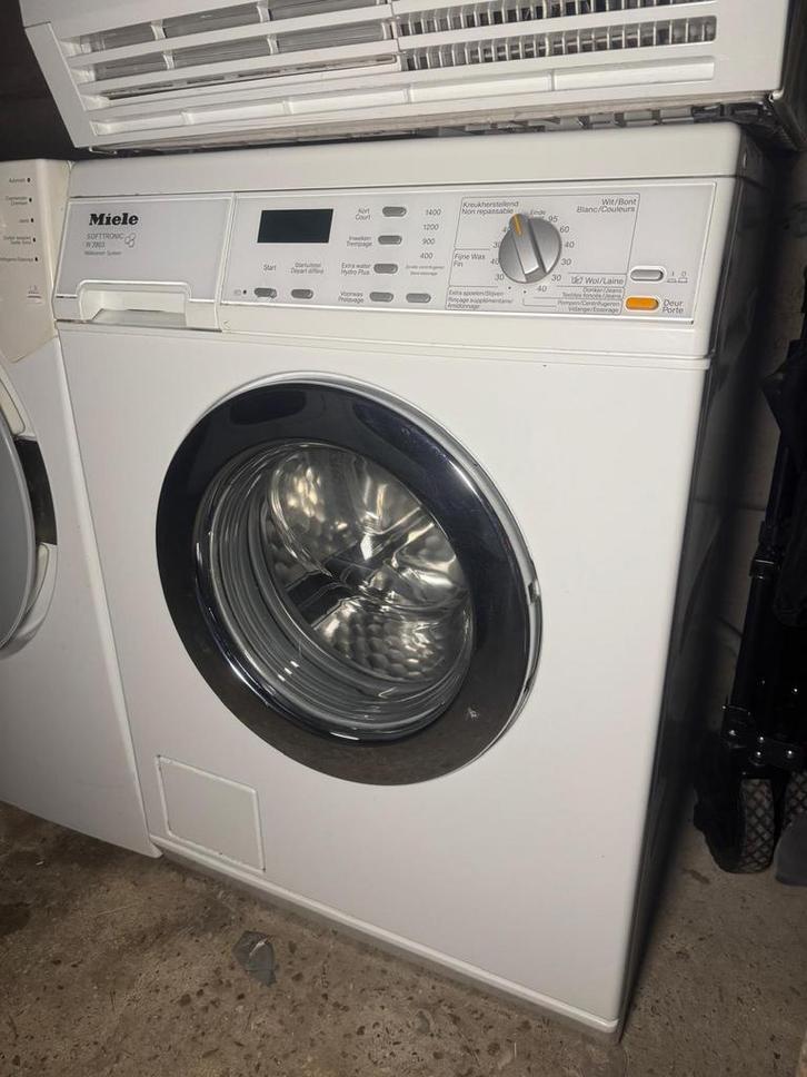 MACHINE À LAVER MIELE 7KG A++ (GARANTIE), Electroménager, Lave-linge, Comme neuf, Enlèvement