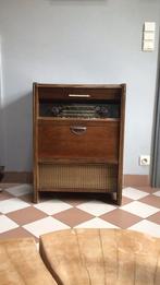 Vintage Nordmende radio - platenspeler (in werkende staat), Audio, Tv en Foto, Platenspelers, Gebruikt