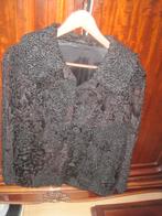 veste astrakan noir, Enlèvement, Porté, Taille 42/44 (L), Noir