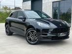 PORSCHE MACAN S 3.0 V6 PDK - PANO - SPORT Seats - CARPLAY, Auto's, Porsche, Automaat, 2995 cc, Zwart, Leder