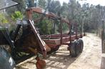 Uitrijwagen voor achter tractor mt kraan Remorque forestière, Zakelijke goederen, Ophalen of Verzenden, Voertuig of Aanhanger