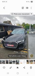 Audi A6, Auto's, 4 cilinders, Leder en Stof, Zwart, 220 kW