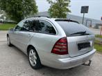 *MERCEDES C200 CDI BJ 2003 KM 390.000 PROPER WAGEN, Auto's, Mercedes-Benz, Te koop, Zilver of Grijs, Diesel, Bedrijf