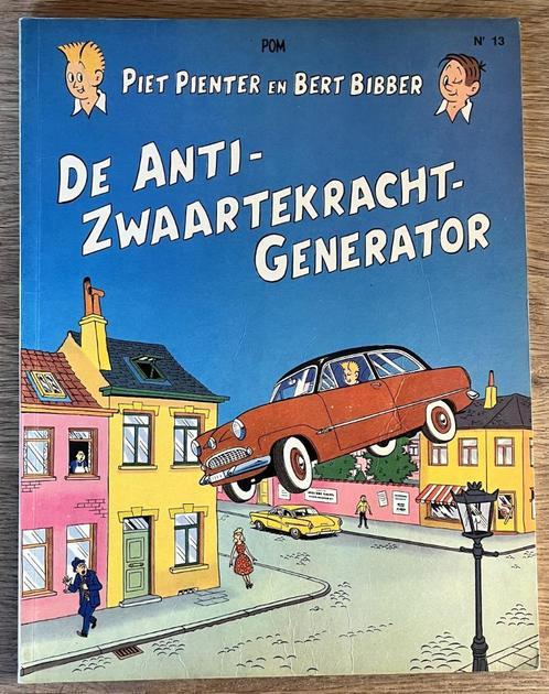 Piet Pienter en Bert Bibber - 13 (1975) Strip, Boeken, Stripverhalen, Gelezen, Eén stripboek