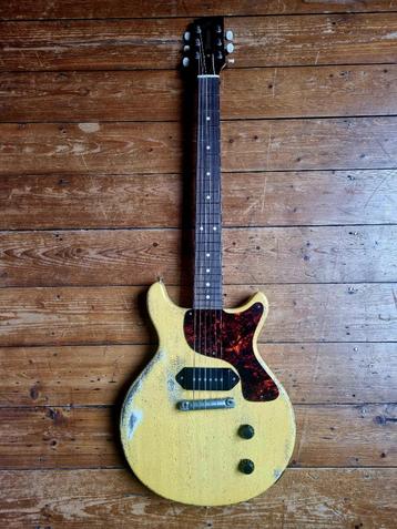 LesPauls Junior DC TV YELLOW - Rock n Roll Relics