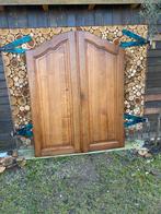Porte de garde robes en chêne Sculpter, Zo goed als nieuw, Eikenhout