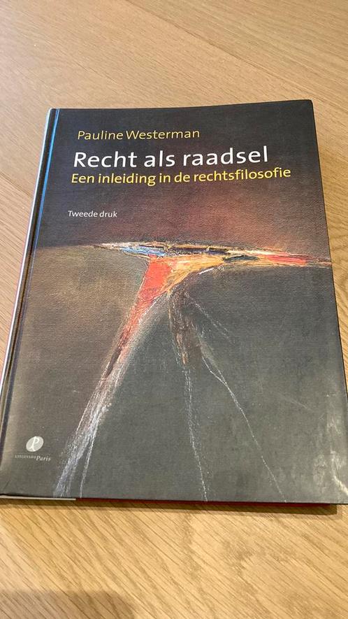 Pauline Westerman - Recht als raadsel, Boeken, Studieboeken en Cursussen, Zo goed als nieuw, Ophalen