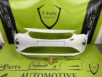 opel corsa F voorbumper bumper beschikbaar voor biedingen