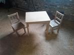 Kindertafel met 2 stoeltjes, Kinderen en Baby's, Ophalen