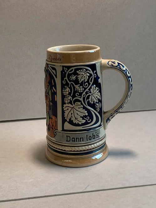 Chope à bière Allemagne de l'Ouest, Antiquités & Art, Antiquités | Céramique & Poterie, Enlèvement ou Envoi