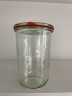 Glazen jar pot, Maison & Meubles, Cuisine | Casseroles & Poêles, Comme neuf, Enlèvement ou Envoi