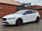 Volvo V40 Carbon Edition D4 – Opties – Volledige Historie, Auto's, Volvo, 4 cilinders, 1969 cc, Wit, 5 deurs