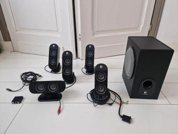 Logitech -X530 speakerset 5.1 