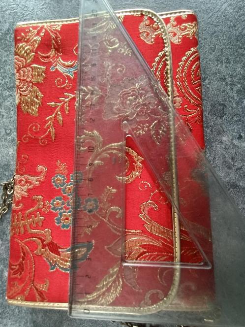 Vintage chinese enveloppetas, Bijoux, Sacs & Beauté, Sacs | Sacs Femme, Comme neuf, Sac de soirée, Rouge, Enlèvement