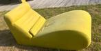 Longchair - chaise longue - lounge chair, Ophalen, Gebruikt, Tweepersoons, Stof