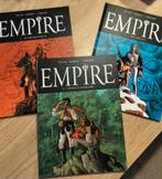 Empire - deel 1 tot 3, Ophalen of Verzenden, Zo goed als nieuw, Pécau, Kordey, Chuckry, Meerdere stripboeken