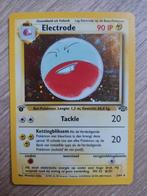 Electrode jungle holo eerste editie 2/64 WOTC, Ophalen of Verzenden