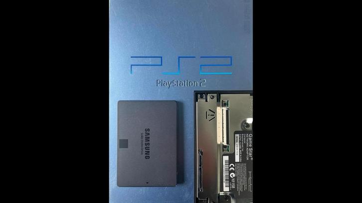 Zelfbouw ps2 ssd met FmcB, met keuze opties, Computers en Software, Overige Computers en Software, Zo goed als nieuw, Verzenden