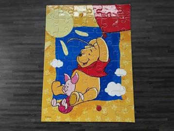 Puzzel Winnie the pooh 48 stukjes beschikbaar voor biedingen