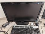 samsung scherm p2370 + toetsenbord gratis, Computers en Software, Monitoren, Ophalen, Gebruikt, Full HD, Overige typen