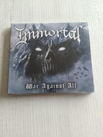 Immortal - War Against All CD